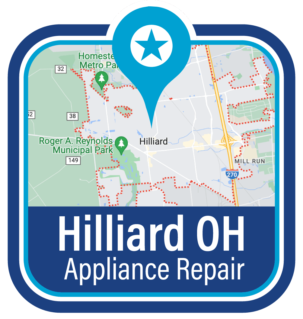 appliance repair hilliard ohio