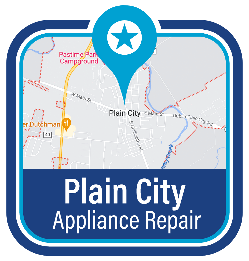 Appliance Repair Plain City Ohio
