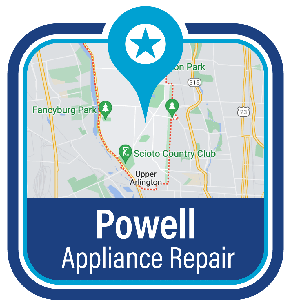 appliance repair powell ohio